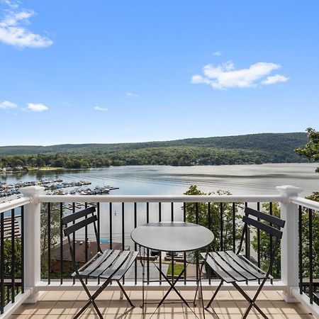 Lakeview House - Hot Tub - Firepit - Stunning Views - Spacious Deck - Cozy Living Room - Bar Greenwood Lake Exteriér fotografie