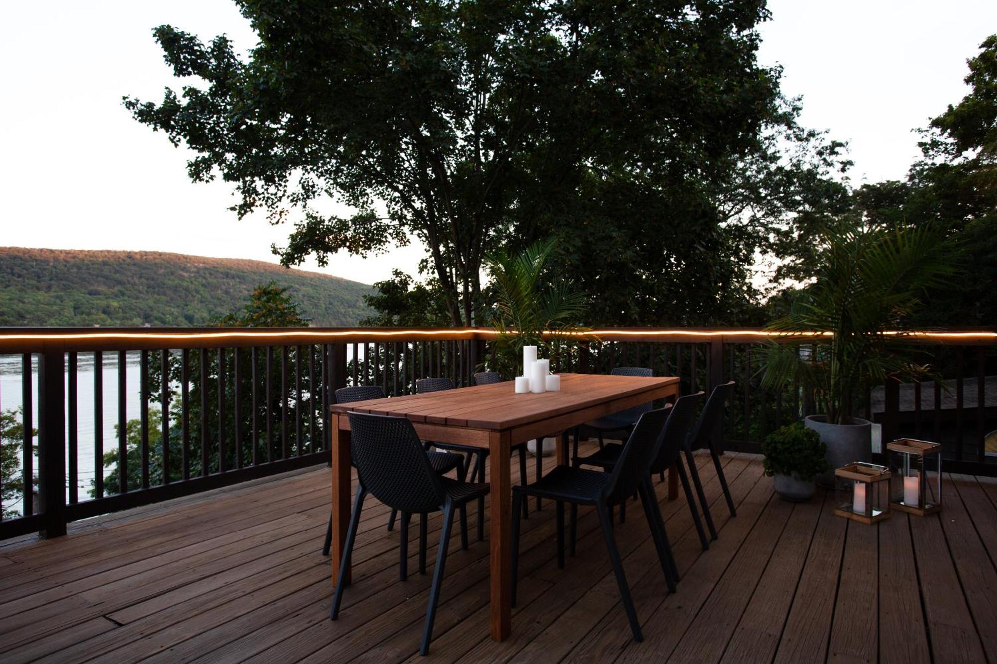 Lakeview House - Hot Tub - Firepit - Stunning Views - Spacious Deck - Cozy Living Room - Bar Greenwood Lake Exteriér fotografie