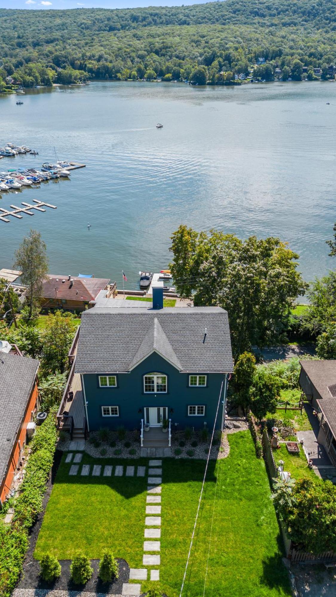 Lakeview House - Hot Tub - Firepit - Stunning Views - Spacious Deck - Cozy Living Room - Bar Greenwood Lake Exteriér fotografie