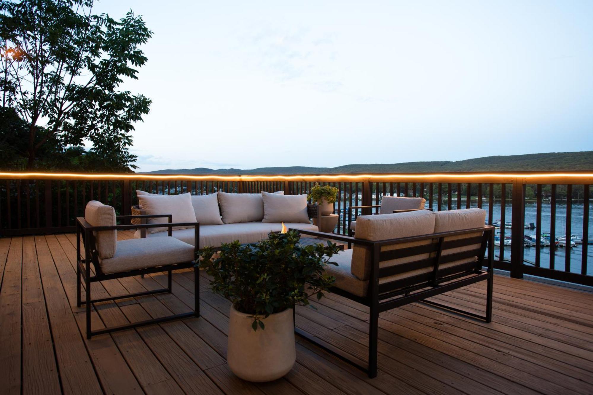 Lakeview House - Hot Tub - Firepit - Stunning Views - Spacious Deck - Cozy Living Room - Bar Greenwood Lake Exteriér fotografie